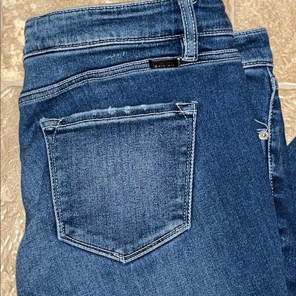 KanCan Dark Blue Ankle Jeans - Picture 2 of 16